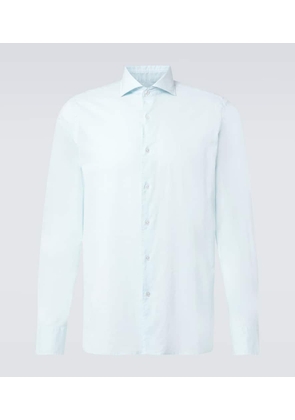 Fedeli Cotton-blend shirt