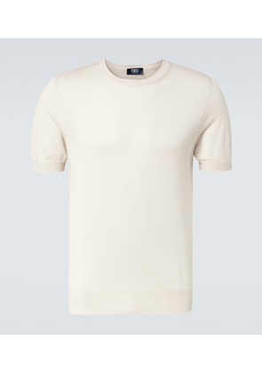 Fedeli Argentina cashmere and silk top