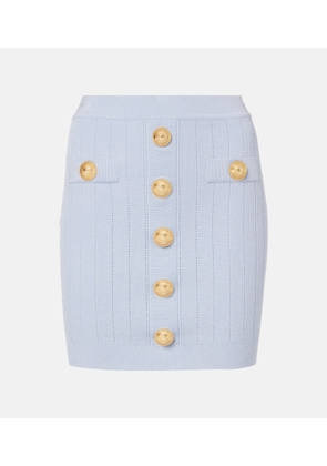 Balmain Knitted miniskirt