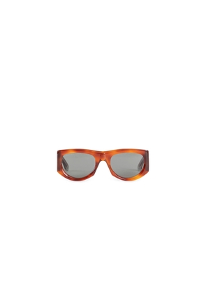 Rectangular frame sunglasses