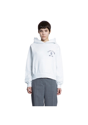 College Logo Boxy hoodie