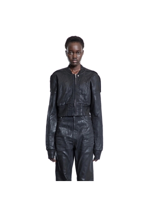 Hollywod Cropped Flight Jacket