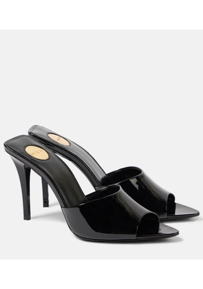 Saint Laurent Romy patent leather mules
