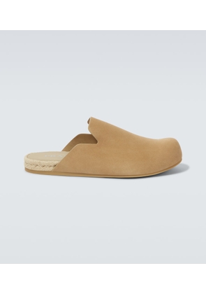 Prada Suede clogs