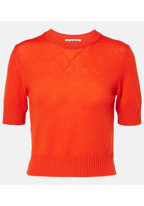 Jil Sander Virgin wool top