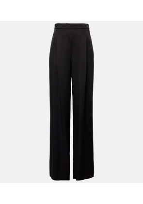 Max Mara Ieti satin wide-leg pants