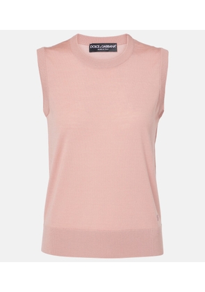 Dolce&Gabbana Virgin wool vest