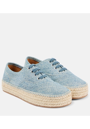 JW Anderson Suede espadrilles