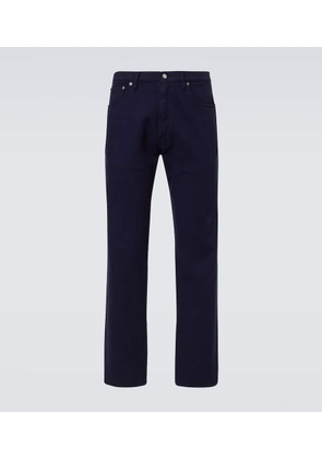 Prada Mid-rise straight jeans