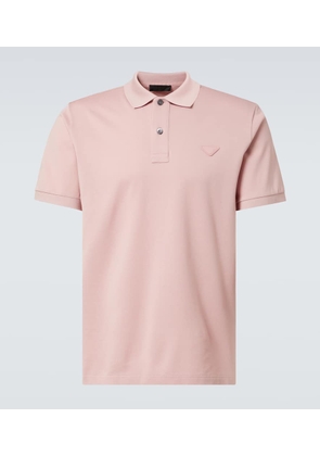 Prada Cotton pique polo shirt