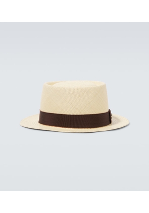Christian Louboutin Andaloubi Panama hat