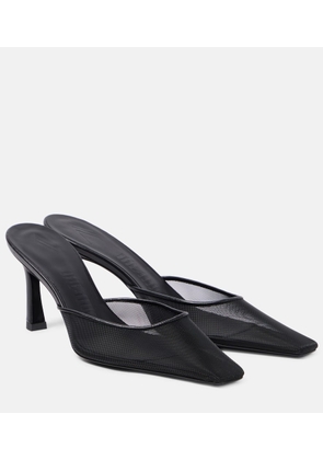 The Attico Juno 75 mesh mules