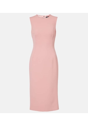 Dolce&Gabbana Virgin wool midi dress