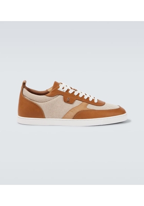 Christian Louboutin Tutti Rui leather-trimmed sneakers