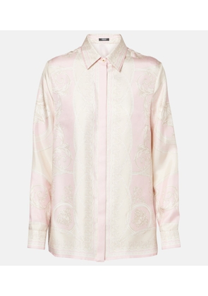 Versace La Coupe Des Dieux silk shirt