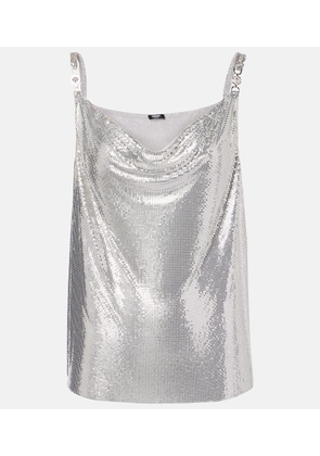 Versace Chainmail camisole