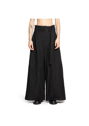 Wide Leg Belted Pants