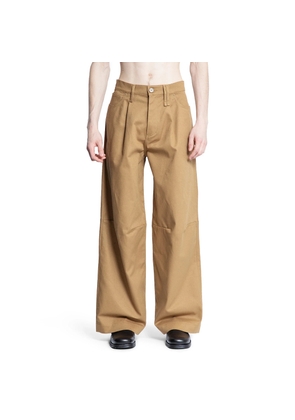 Wide Leg Puddle Drill Jeans