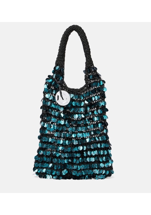 JW Anderson Sequined mesh tote bag