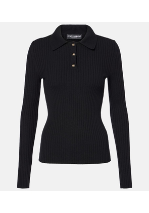 Dolce&Gabbana Wool-blend sweater