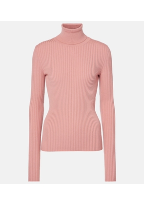 Dolce&Gabbana Ribbed-knit wool-blend sweater