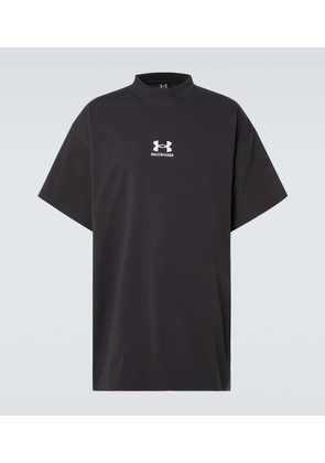 Balenciaga x Under Armour oversized cotton T-shirt