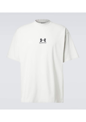 Balenciaga x Under ArmourÂ® cotton jersey T-shirt