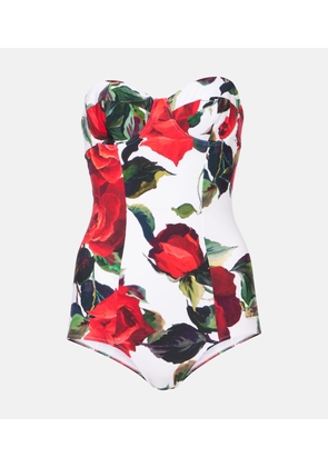 Dolce&Gabbana Floral swimsuit