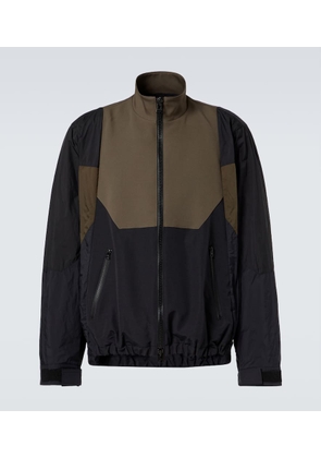 Sacai Matelasse twill jacket
