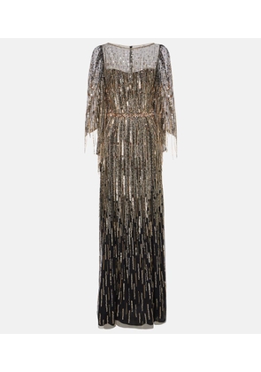 Jenny Packham Rhapsody sequined gown