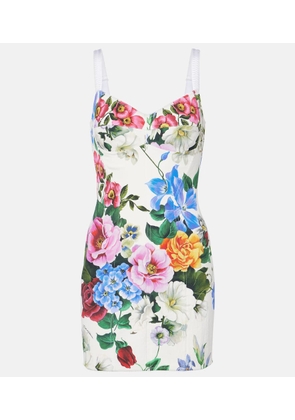 Dolce&Gabbana Floral minidress