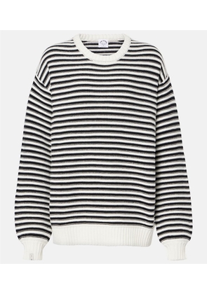 The Upside Boo striped cotton sweater