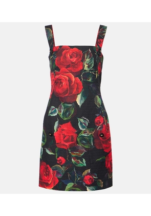 Dolce&Gabbana Floral minidress