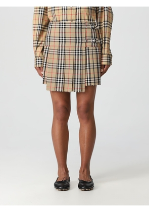 Burberry wool skirt