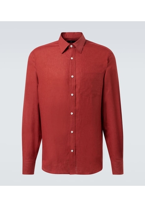 Dunhill Linen shirt