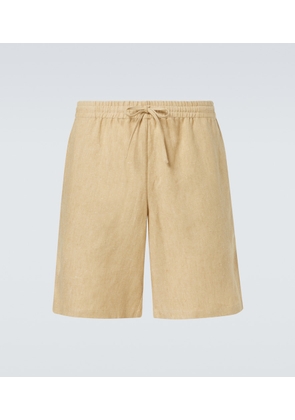 Le Kasha Betul linen shorts