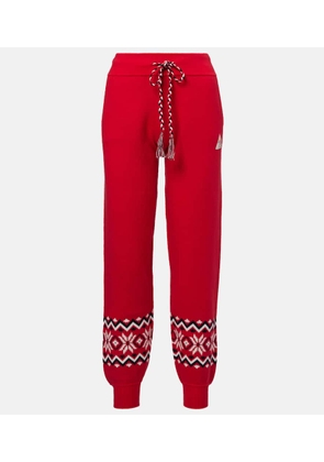 The Upside Keystone Jojo embroidered sweatpants