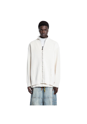 Intertwined Zip-Up Sweater