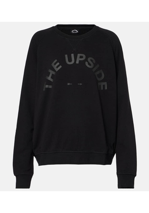 The Upside Newport cotton terry sweatshirt