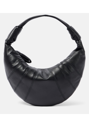 Lemaire Fortune Croissant Mini leather shoulder bag