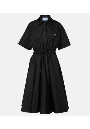Prada Re-Nylon midi dress