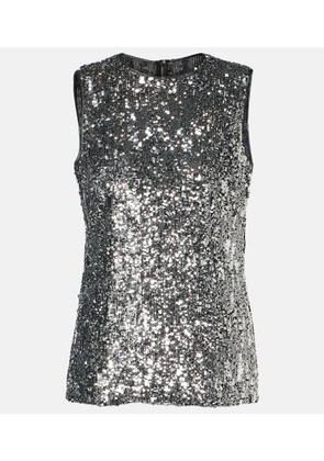 Dolce&Gabbana Sequined top