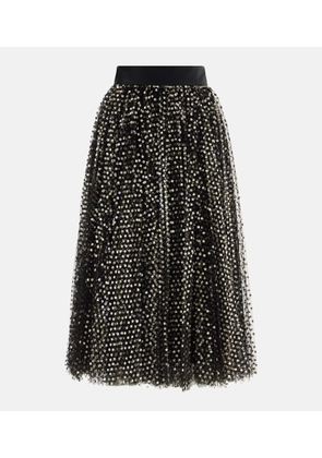 Dolce&Gabbana Sequined midi skirt