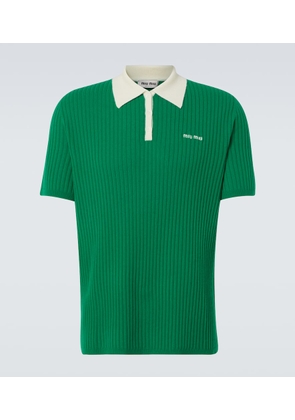Miu Miu Cashmere polo sweater
