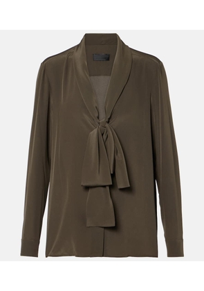 Nili Lotan Angelique silk blouse
