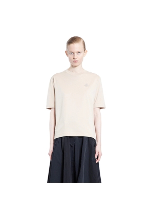 Logo Patch Cotton T-Shirt