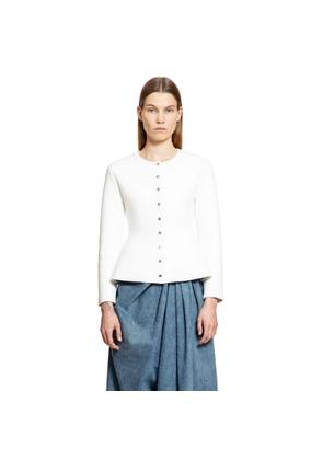 Cardigan in Viscose Cotton Silk