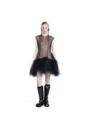 Sleeveless Ballet Tutu Dress