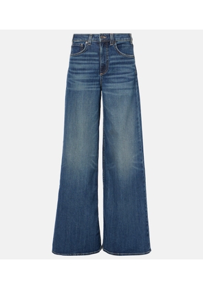 Nili Lotan Rolland mid-rise wide-leg jeans