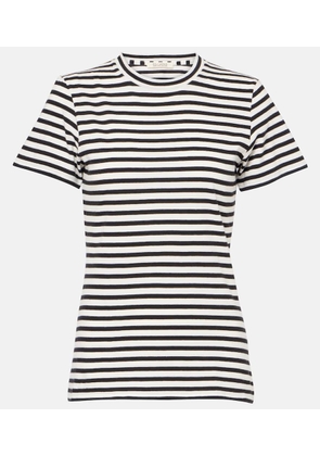 Nili Lotan Mariela striped cotton jersey T-shirt